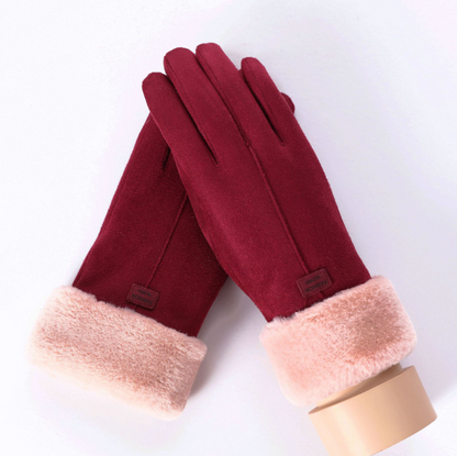 Warm Cashmere Winter Gloves (Touch Screen) for women