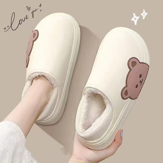 Fluffy Bear Winter Shoes (Indoor)