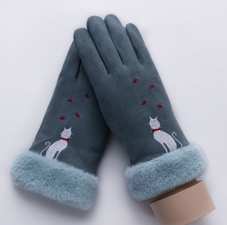 Warm Cashmere Winter Gloves (Touch Screen) for women