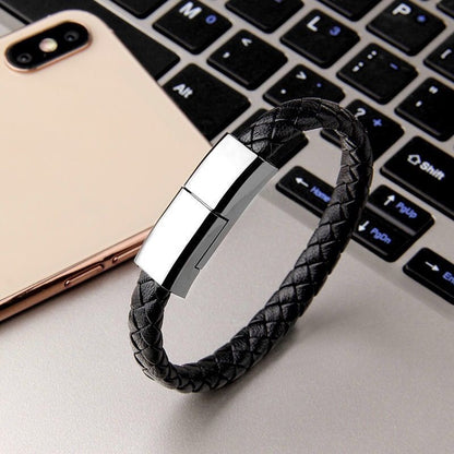 Bracelet Charger (iPhone 14, 13, USB-C)
