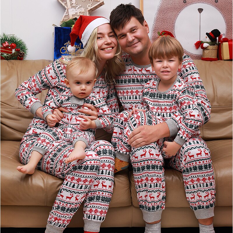 Christmas Matching Pajamas for Family