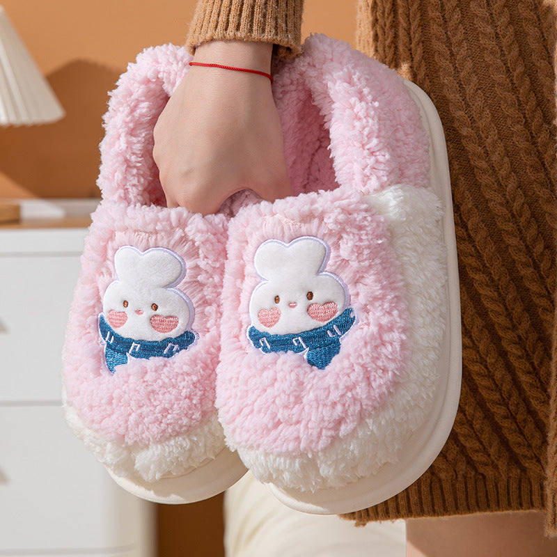Baby Bunny Warm Winter House Shoes