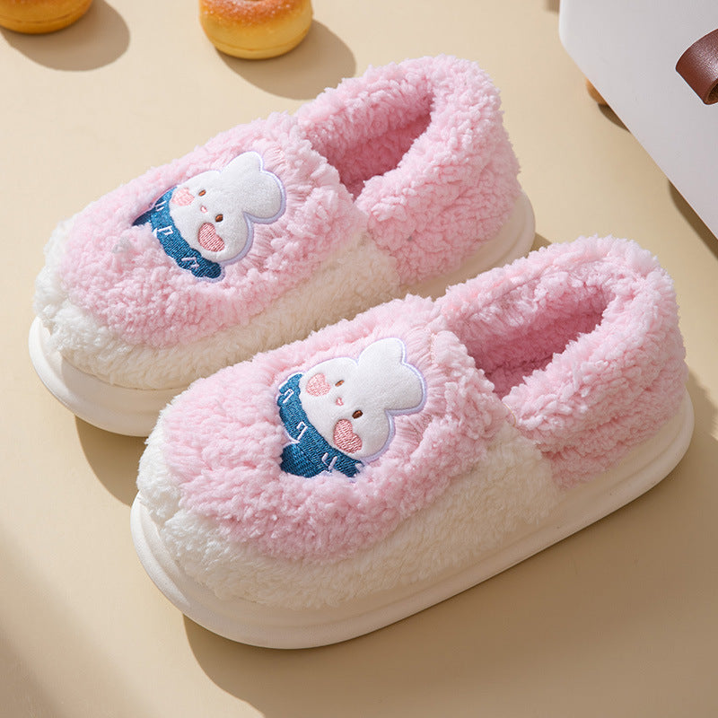 Baby Bunny Warm Winter House Shoes