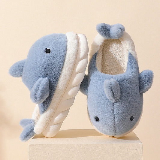 Baby Shark Furry Winter Shoes