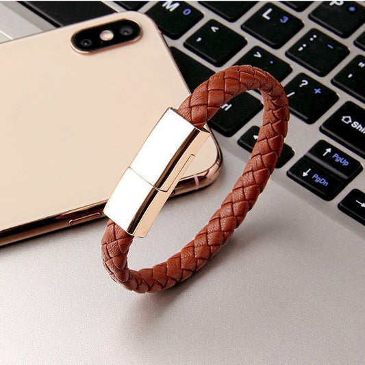 Bracelet Charger (iPhone 14, 13, USB-C)